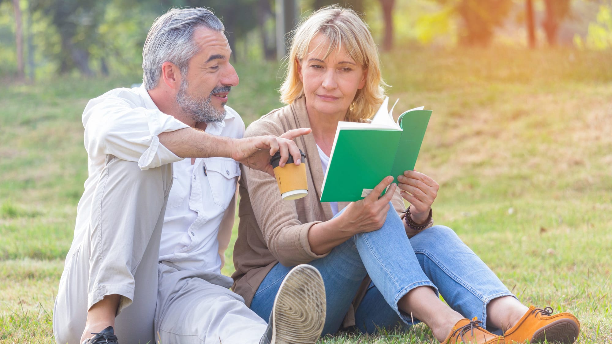 Attentes à la retraite : Lire et profiter de son conjoint