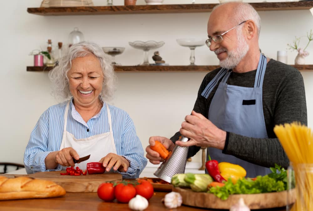 Découvrir le plaisir de la cuisine à la retraite