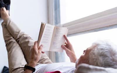 Les bienfaits de la lecture à la retraite