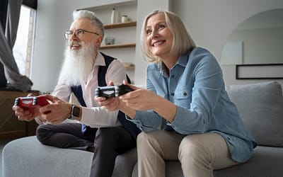 Les jeux vidéos à la retraite